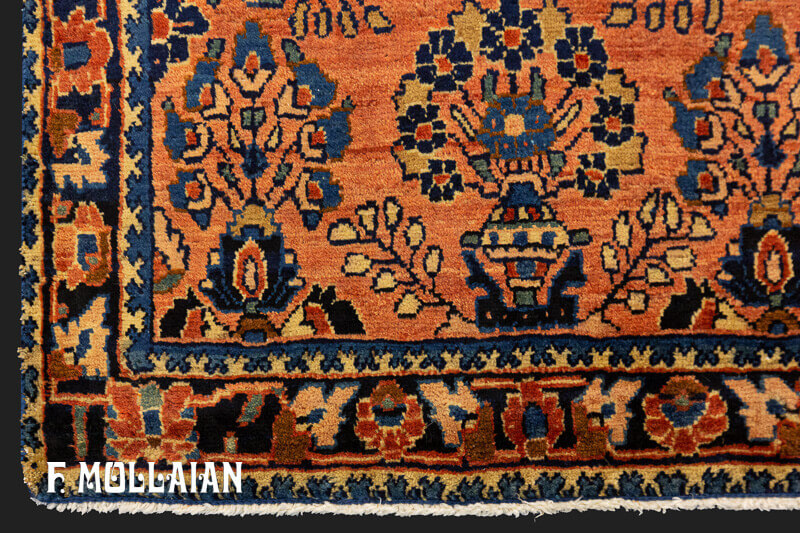 Antique Persian Small Saruk Rug n°:34275843